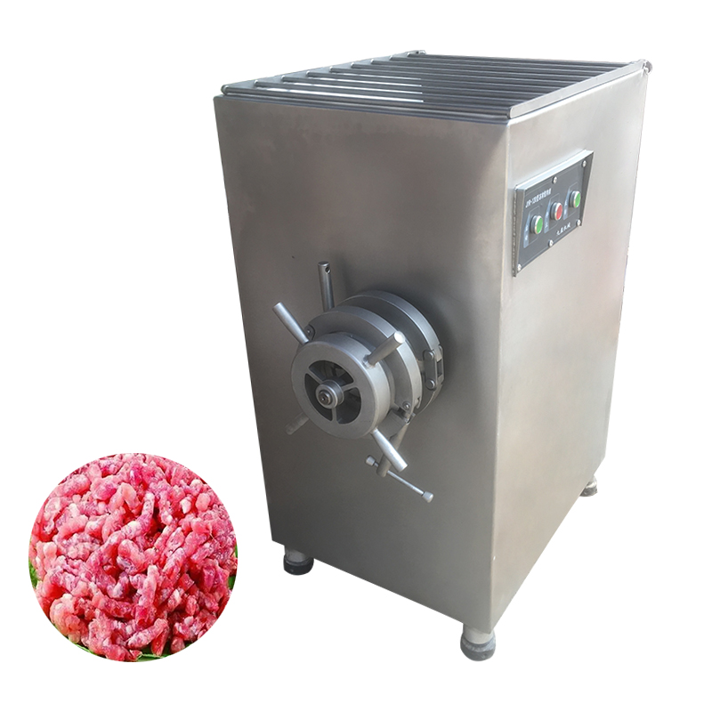 商用冻肉绞肉机能绞吗？怎么用？