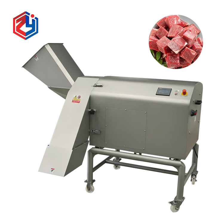 冻肉切丁机能切什么？应用场景有哪些？
